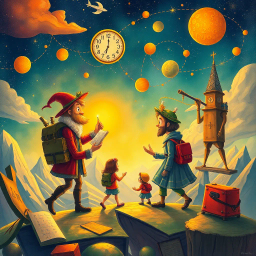 ChronoChaos: Who's Time Is It Anyway? - Text-based game