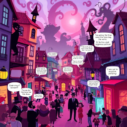 Whose Shadow Is It Anyway? - Text-based game
