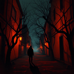 Whose Shadows Are These, Anyway? - Text-based game