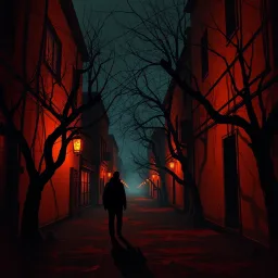 Whose Shadows Are These, Anyway? - Text-based game