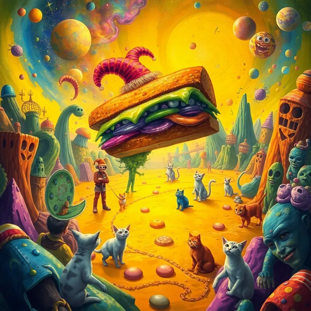 Chaos Chronicles: Whose Worlds Anyway?