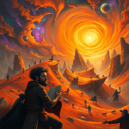 Chronicles of Chaos: Whose World Is It Anyway? - Text-based game