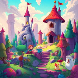 Chronicles of the Clueless: Whose Quest is it Anyway? - Text-based game