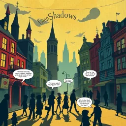 Shadowbound: Whose Shadow is This, Anyway? - Text-based game