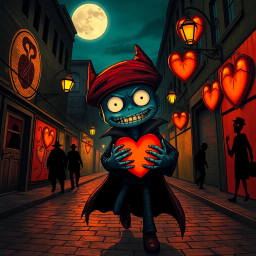 Whose Heart is it Anyway? - Text-based game