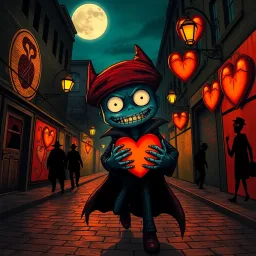 Whose Heart is it Anyway? - Text-based game