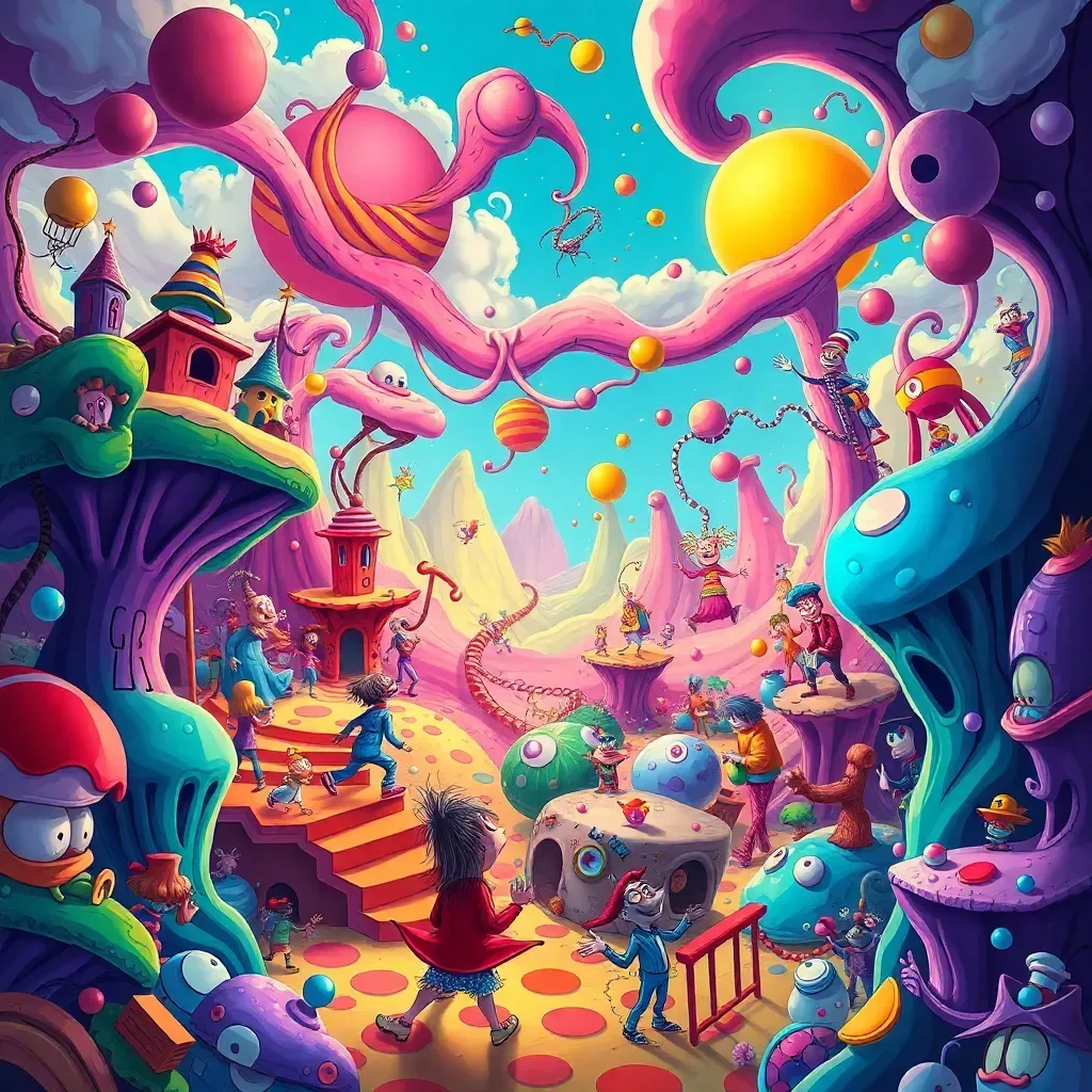 Chronicles of Chaos: Whose World is it Anyway?