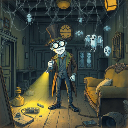 Whispers in the Dark - Text-based game