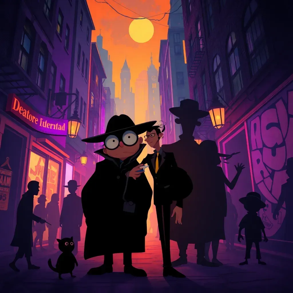 Whose Shadow Is It Anyway?
