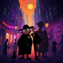 Whose Shadow Is It Anyway? - Text-based game