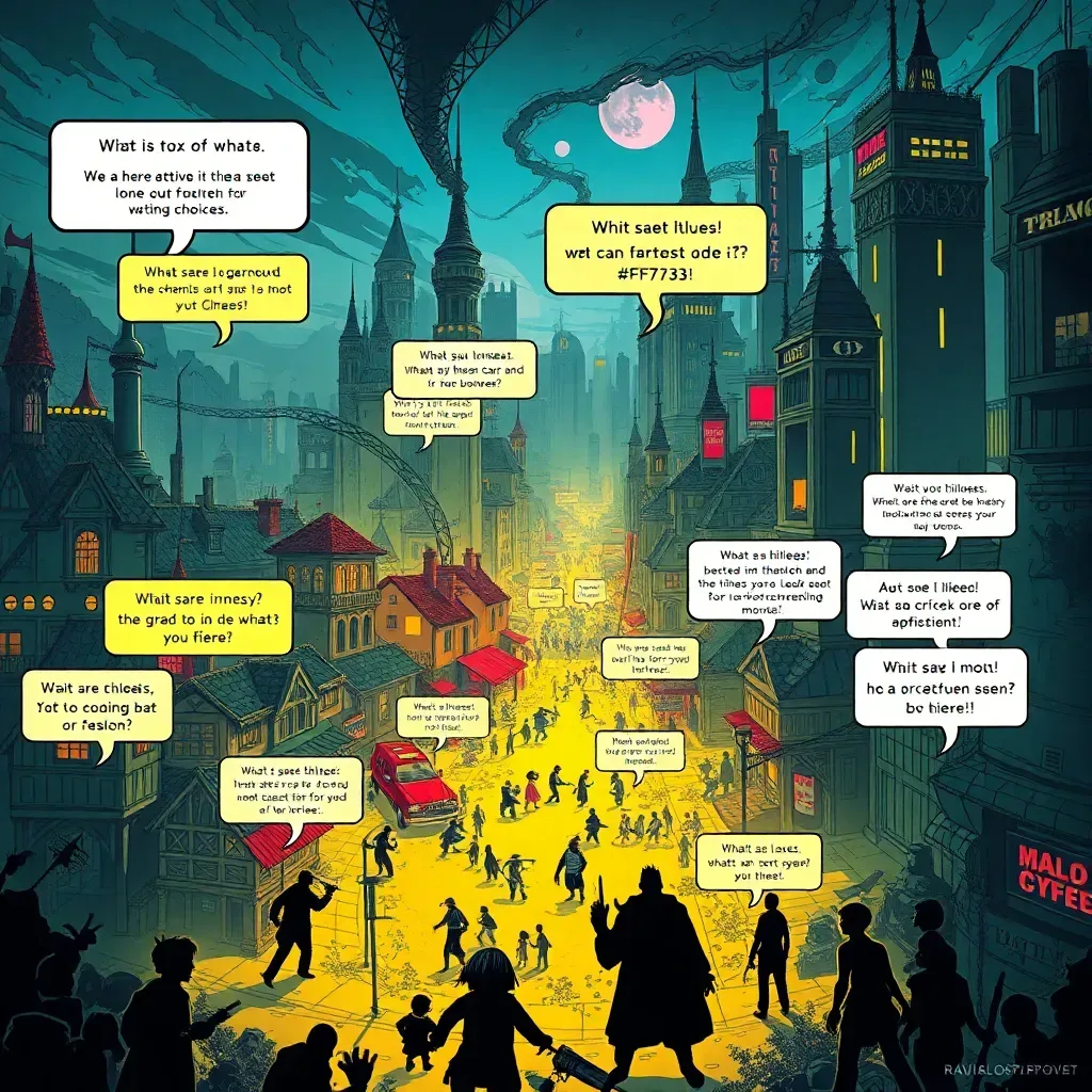 Chaos Chronicles: Whose Worlds Anyway?