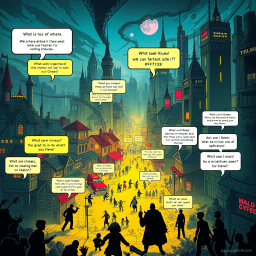 Chaos Chronicles: Whose Worlds Anyway? - Text-based game