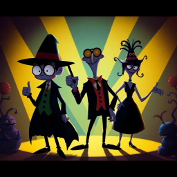 Whose Shadow is This, Anyway? - Text-based game