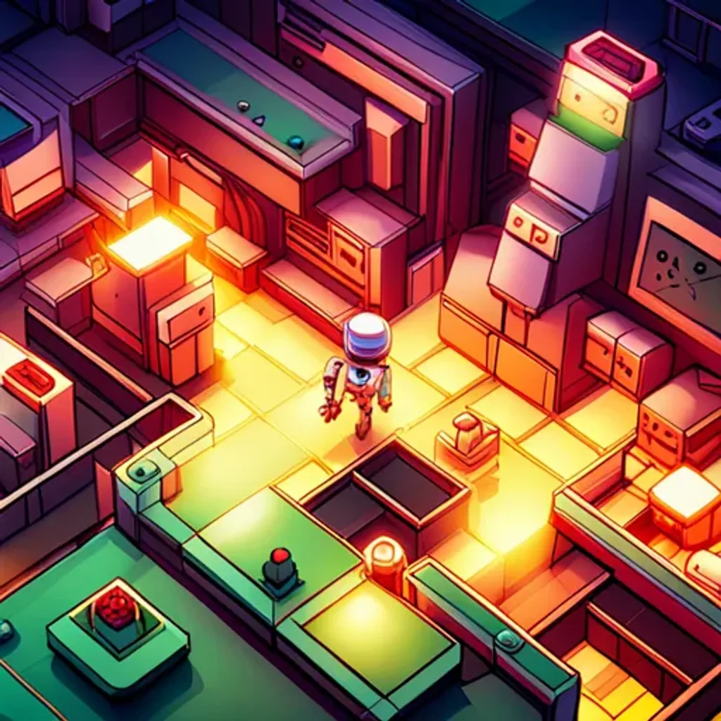 NanoBot Mayhem