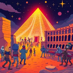 Monumental Misadventures - Text-based game