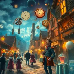 Chronochaos: Whose Time Is It Anyway?