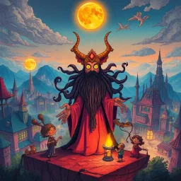 Whose Prophecy is it Anyway? - Text-based game