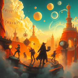 Chronochaos: Whose Time Is It Anyway? - Text-based game