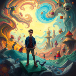 Chronicles of Chaos: Whose World is it Anyway? - Text-based game