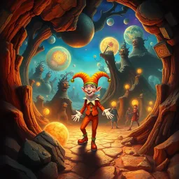 Chaos Chronicles: Whose Worlds Anyway? - Text-based game
