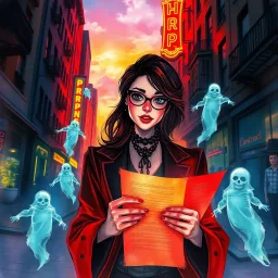 Phantom Promises - Text-based game