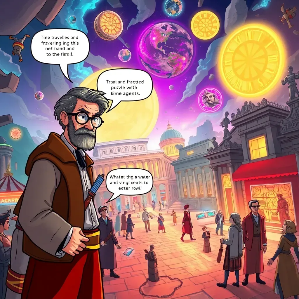 Chronochaos: Whose Time Is It Anyway?