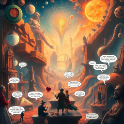Chronochasm: Who's Time is it Anyway? - Text-based game