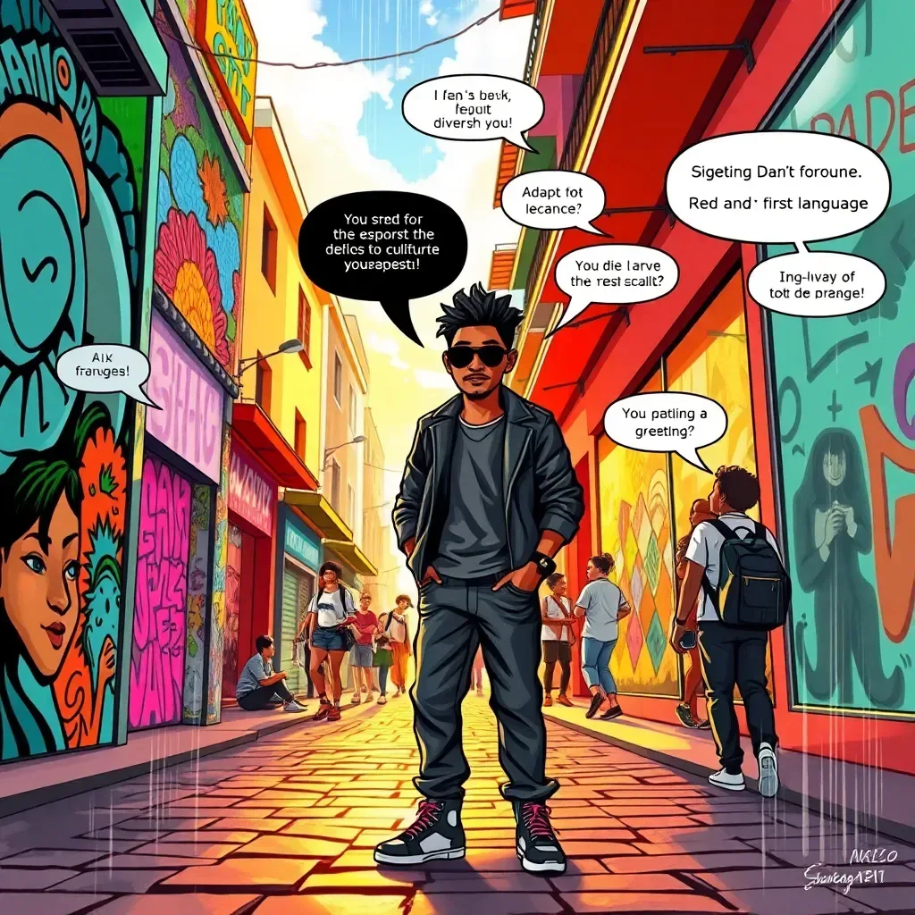 Code Switch Chronicles: Whose Hello is it, Anyway?
