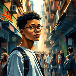 Code Switch Chronicles: Whose Hello Is It, Anyway? - Text-based game