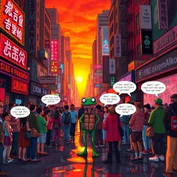 Code-Switch: Whose Hello is it Anyway?