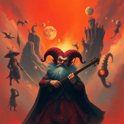 Chronicles of Chaos: Whose World Is It Anyway? - Text-based game