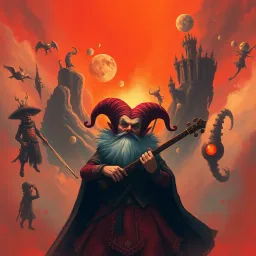 Chronicles of Chaos: Whose World Is It Anyway? - Text-based game