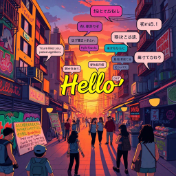 Code Switch: Whose Hello Is It Anyway? - Text-based game