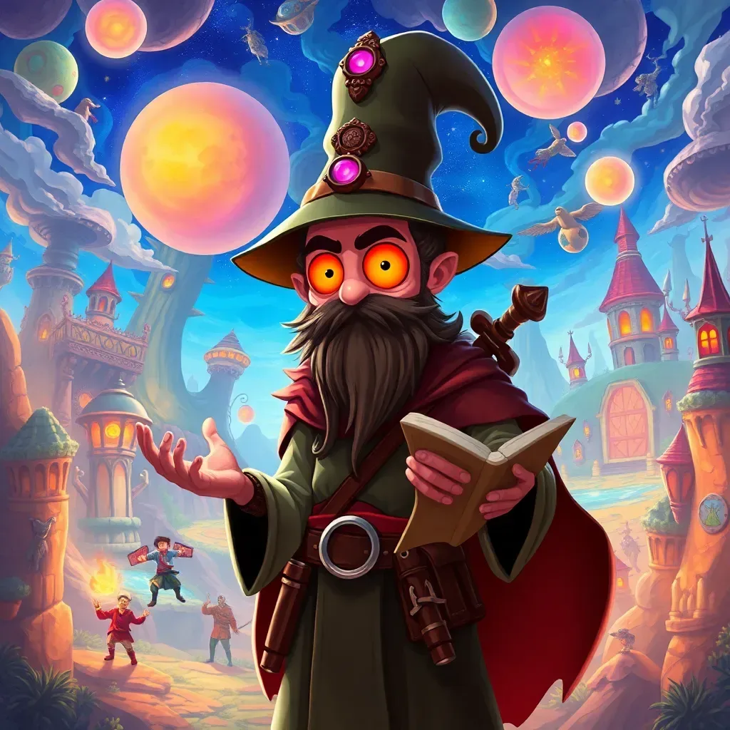 Chronicles of Chaos: Whose World is It Anyway?