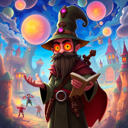 Chronicles of Chaos: Whose World is It Anyway? - Text-based game