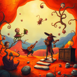 Chronicles of Chaos: Whose World is it Anyway? - Text-based game