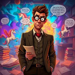 Nightmare Ledger: Whose Dream is it Anyway? - Text-based game