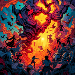 Chronicles of Chaos: Whose World Is It Anyway? - Text-based game
