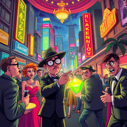 Whose Gem Is This, Anyway? - Text-based game
