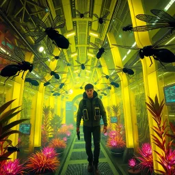 Insectarium Insurgence - Text-based game