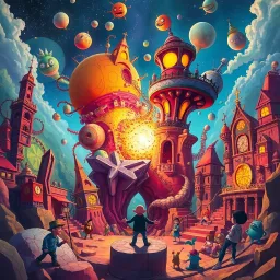 Chaos Chronicles: Whose Worlds Anyway? - Text-based game