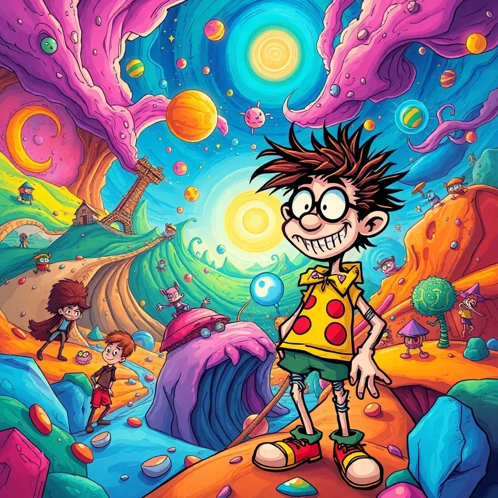 Chronicles of Chaos: Whose World is it Anyway?
