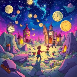 The Paradoxical Chronicles: Whose Quest Is It, Anyway? - Text-based game
