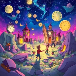 The Paradoxical Chronicles: Whose Quest Is It, Anyway? - Text-based game