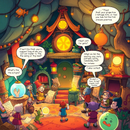 Whose Prophecy Is It Anyway? - Text-based game