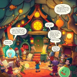 Whose Prophecy Is It Anyway? - Text-based game