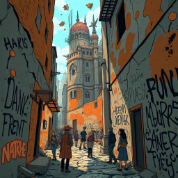 Chronicles of Chaos: Whose World Is It Anyway? - Text-based game