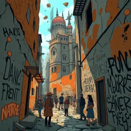 Chronicles of Chaos: Whose World Is It Anyway? - Text-based game