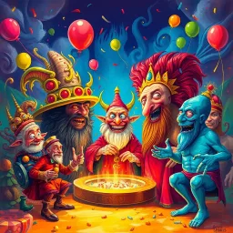 Whose Prophecy is it Anyway? - Text-based game
