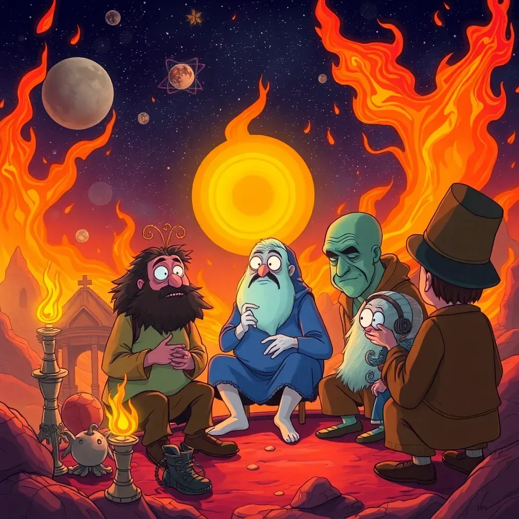 Prophecy Pundits: The Fate Debate